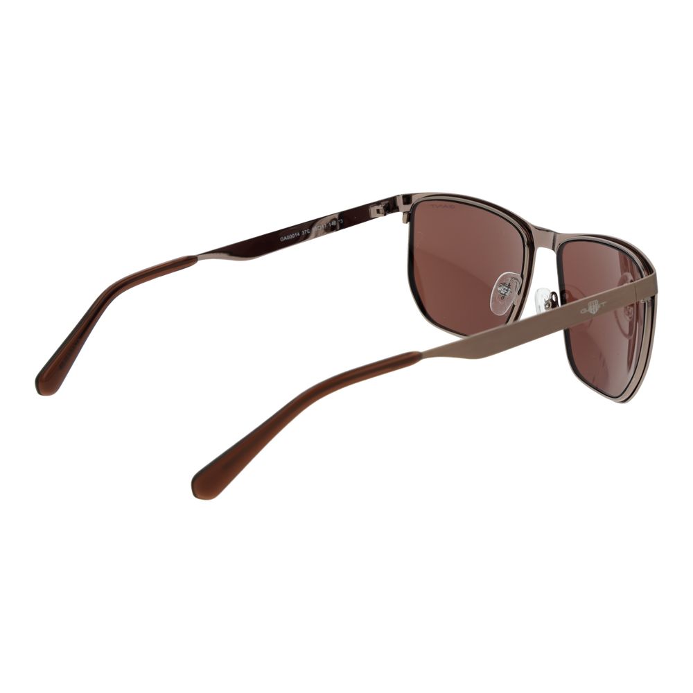 Gant Brown Metal Sunglasses Gant