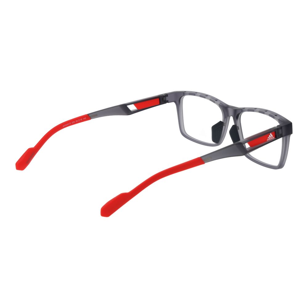 Adidas Gray Plastic Glasses Frames
