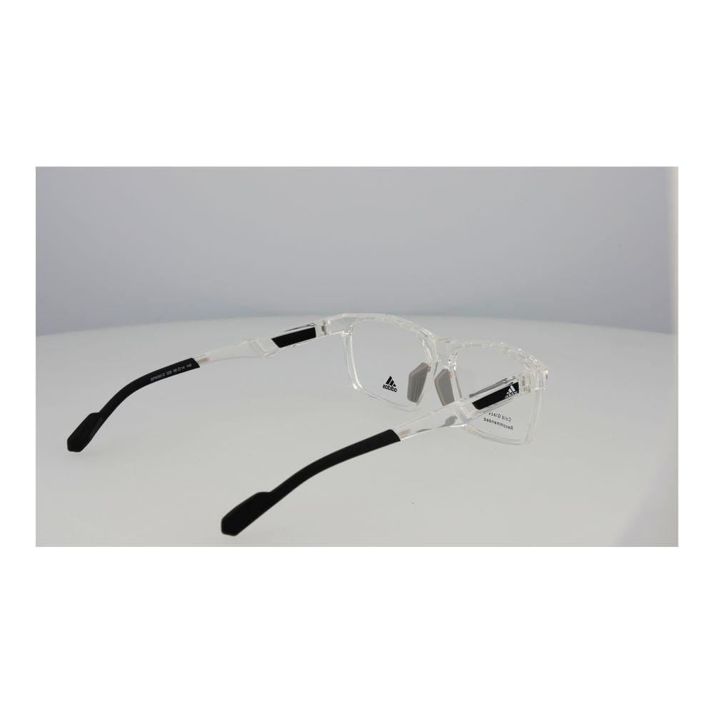 Adidas Transparent Plastic Glasses Frames