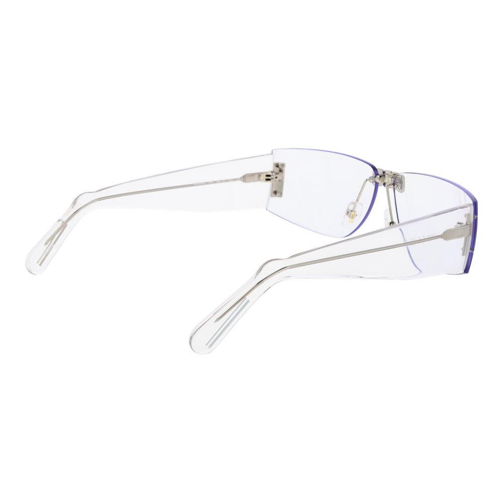 GCDS Transparent Plastic Sunglasses GCDS