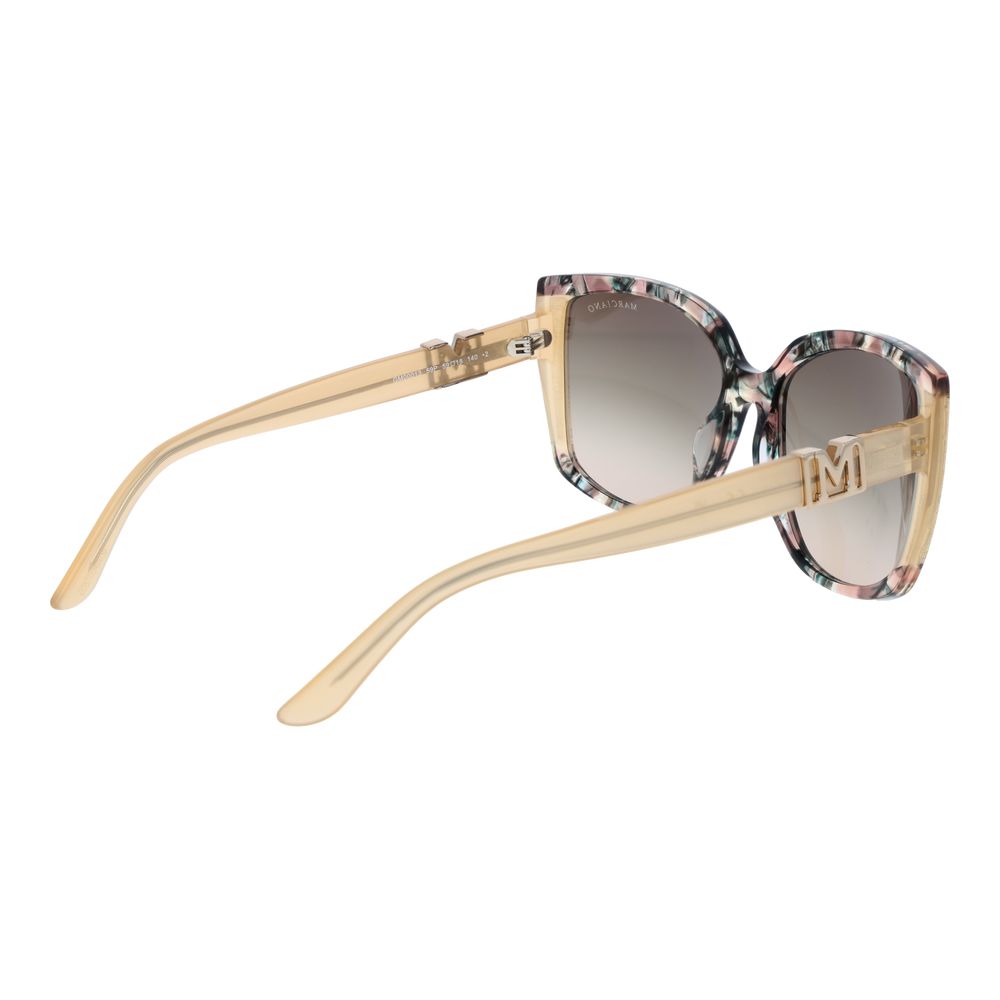 Marciano by Guess Multicolor Plastic Sunglasses Marciano by Guess