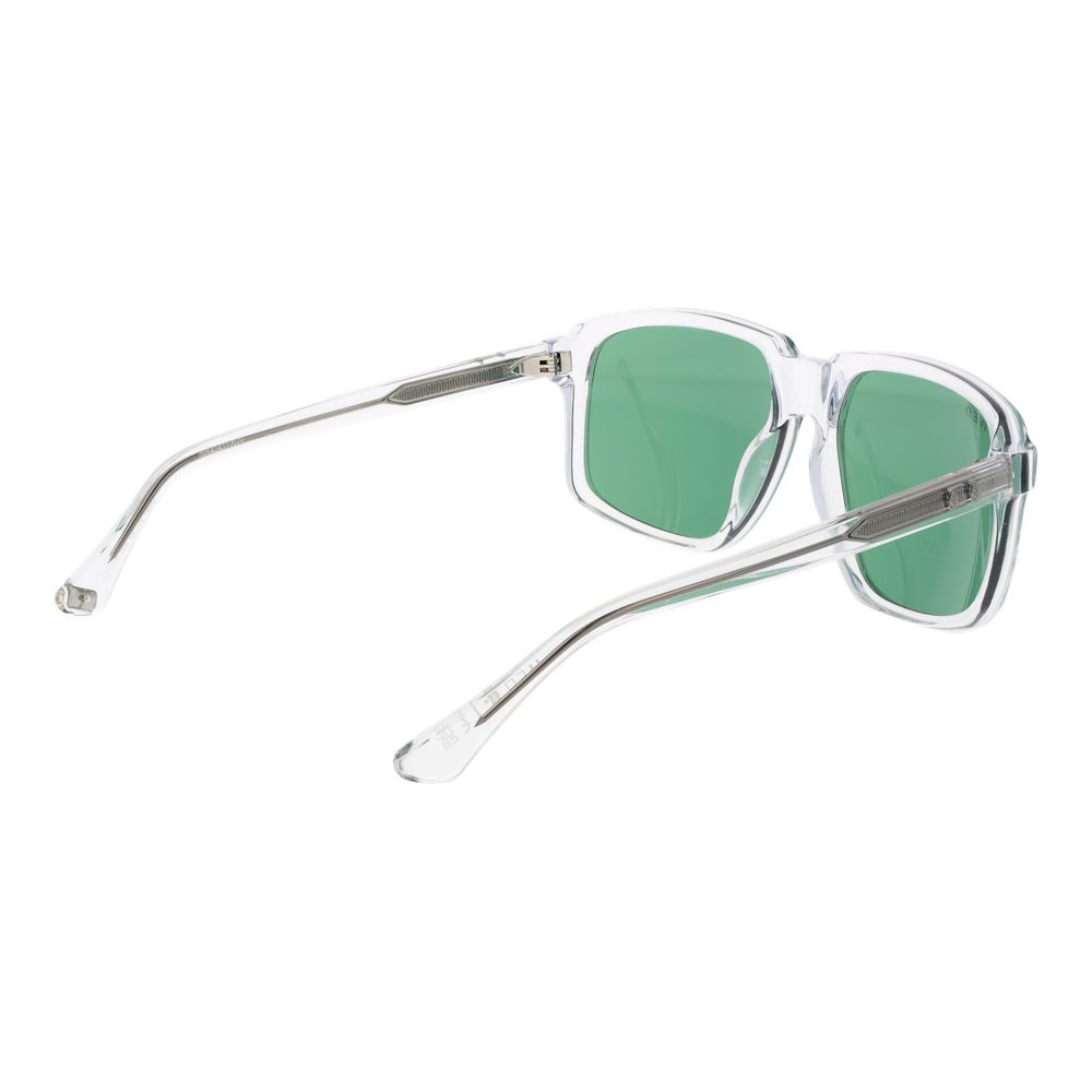 Web Transparent Plastic Sunglasses Web
