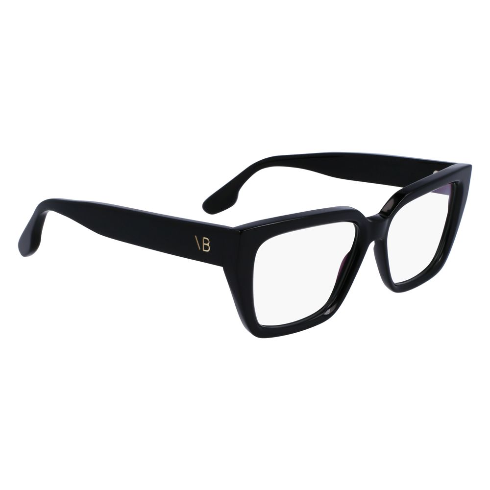 Victoria Beckham Black Plastic Glasses Frames