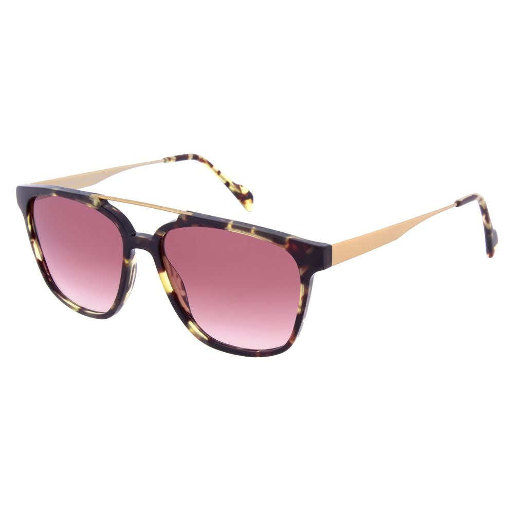 Andy Wolf Brown Metal Sunglasses Andy Wolf