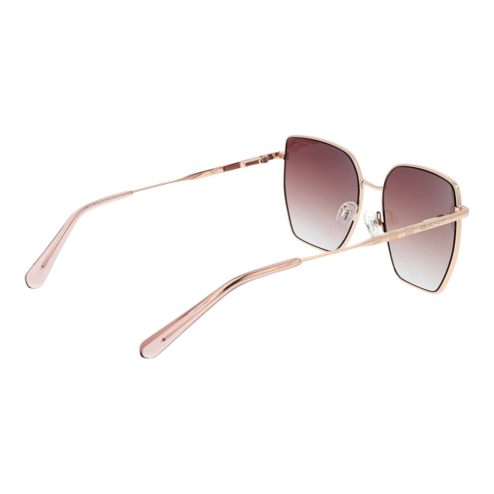 Gant Rose Gold Metal Sunglasses Gant