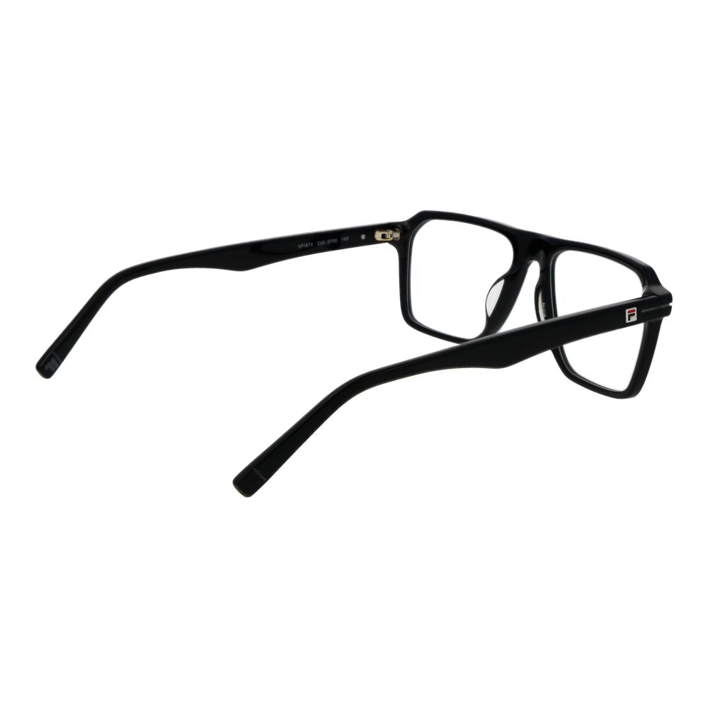 Fila Black Cellulose Acetate Glasses Frames Fila