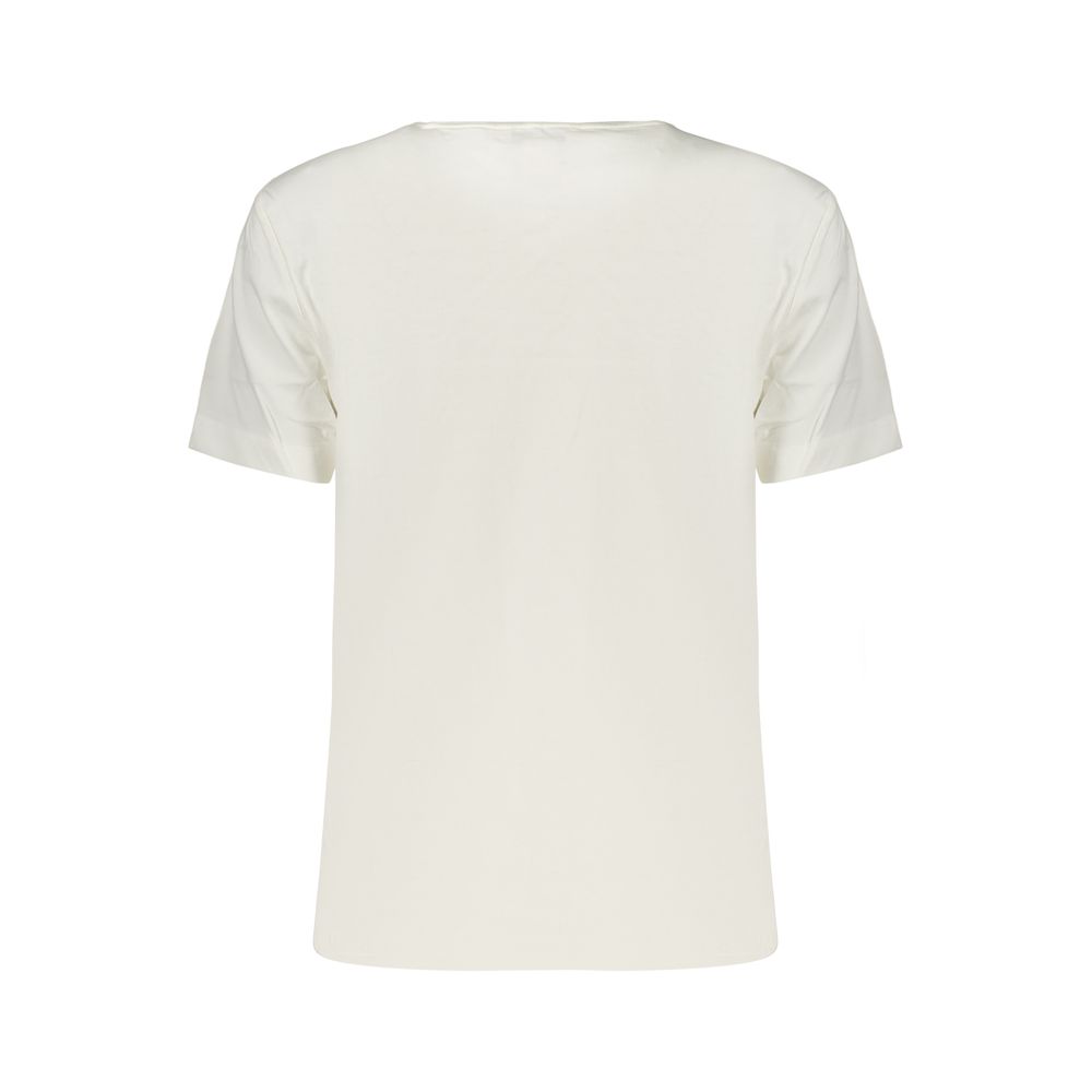 Calvin Klein Bianco Cotton Womens T-Shirt Calvin Klein