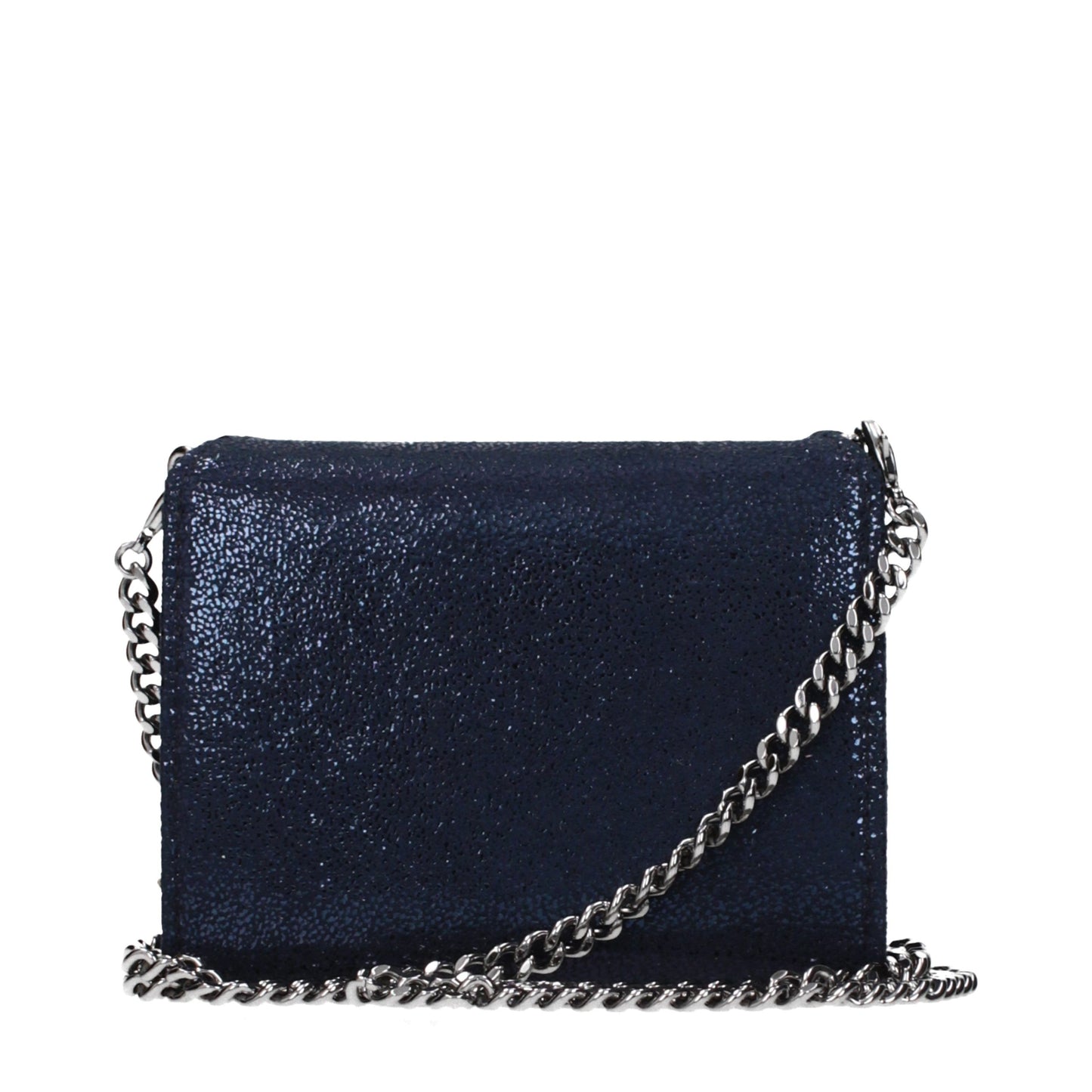 Stella McCartney Blue Leather Wallet Stella McCartney