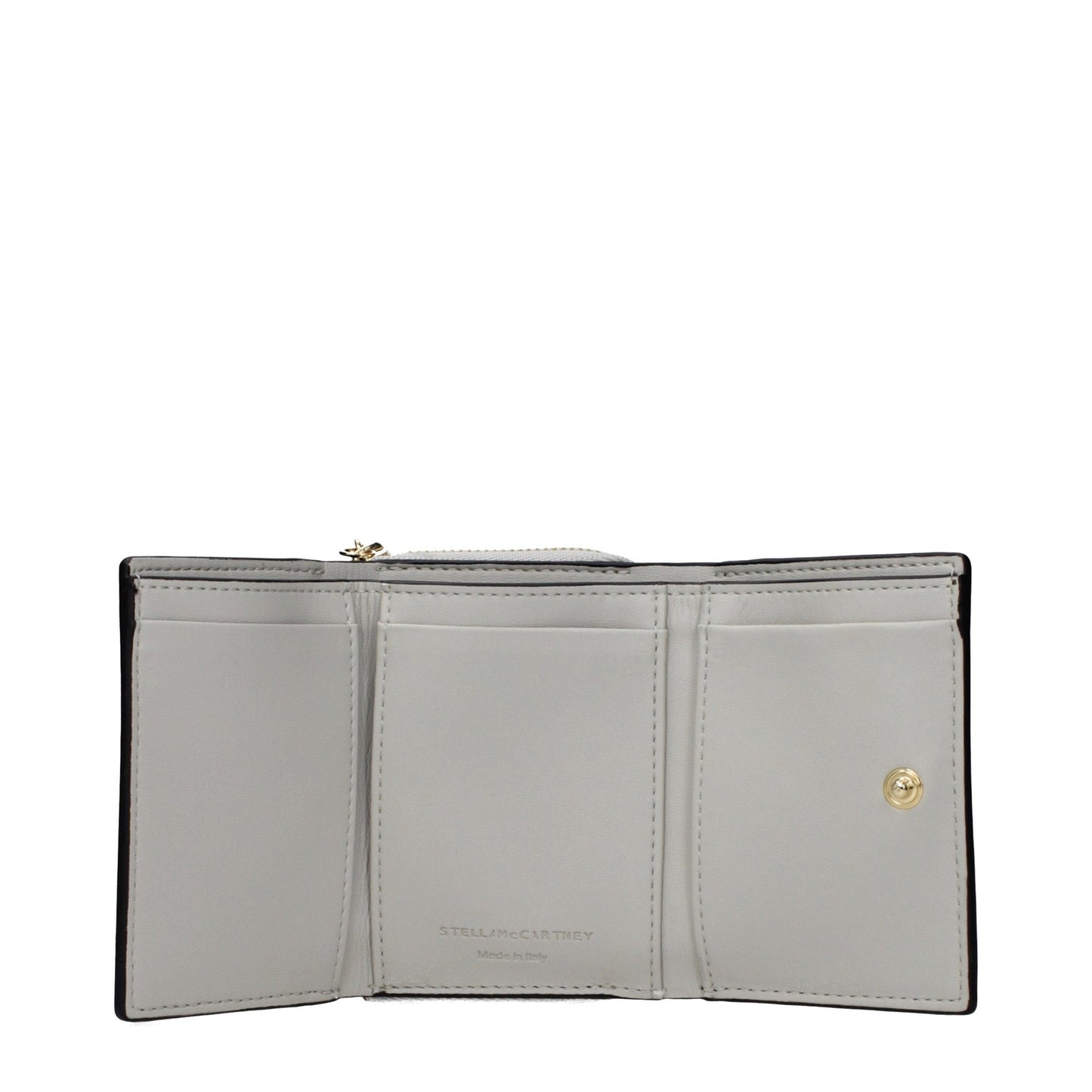 Stella McCartney Black Leather Wallet Stella McCartney