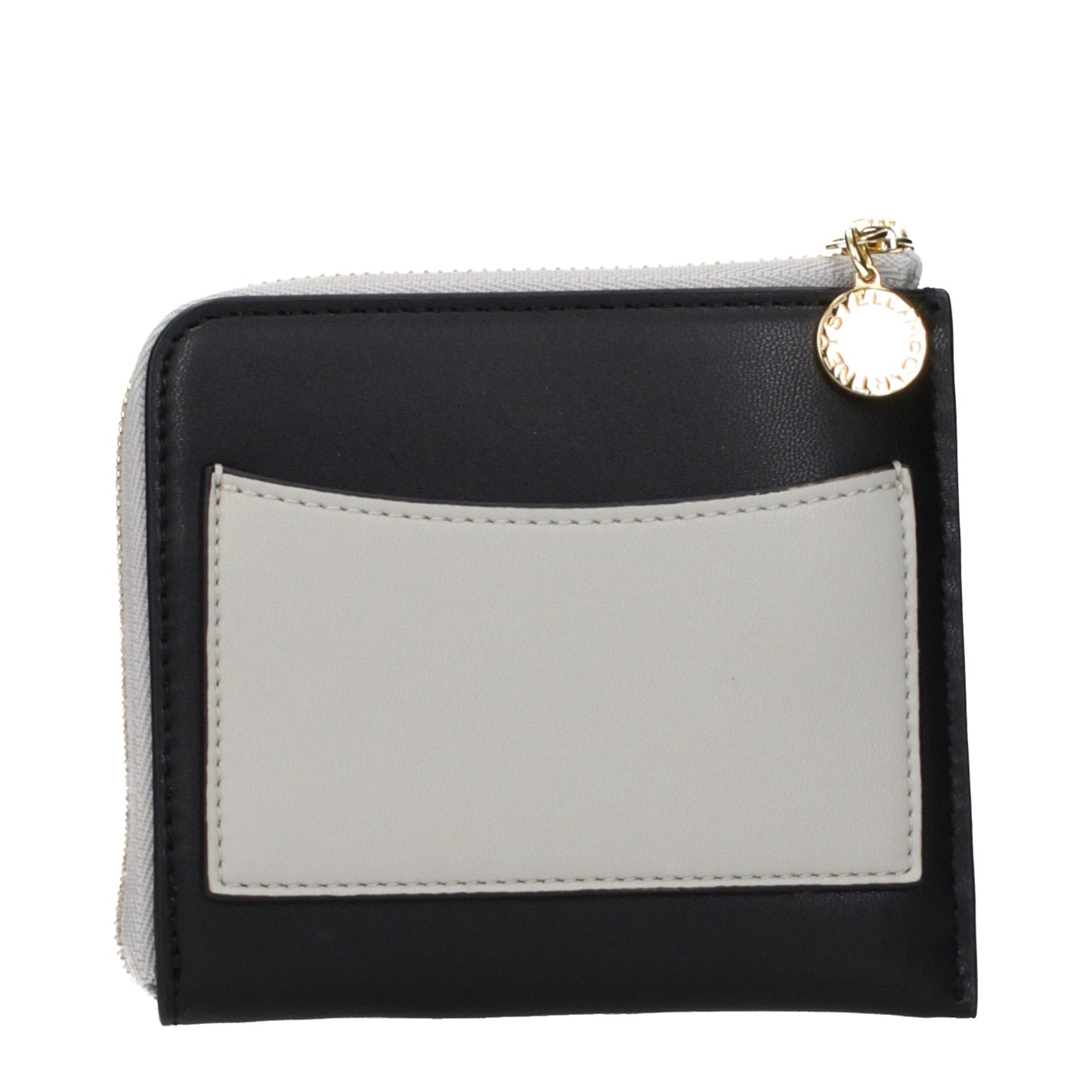 Stella McCartney Black Leather Wallet Stella McCartney