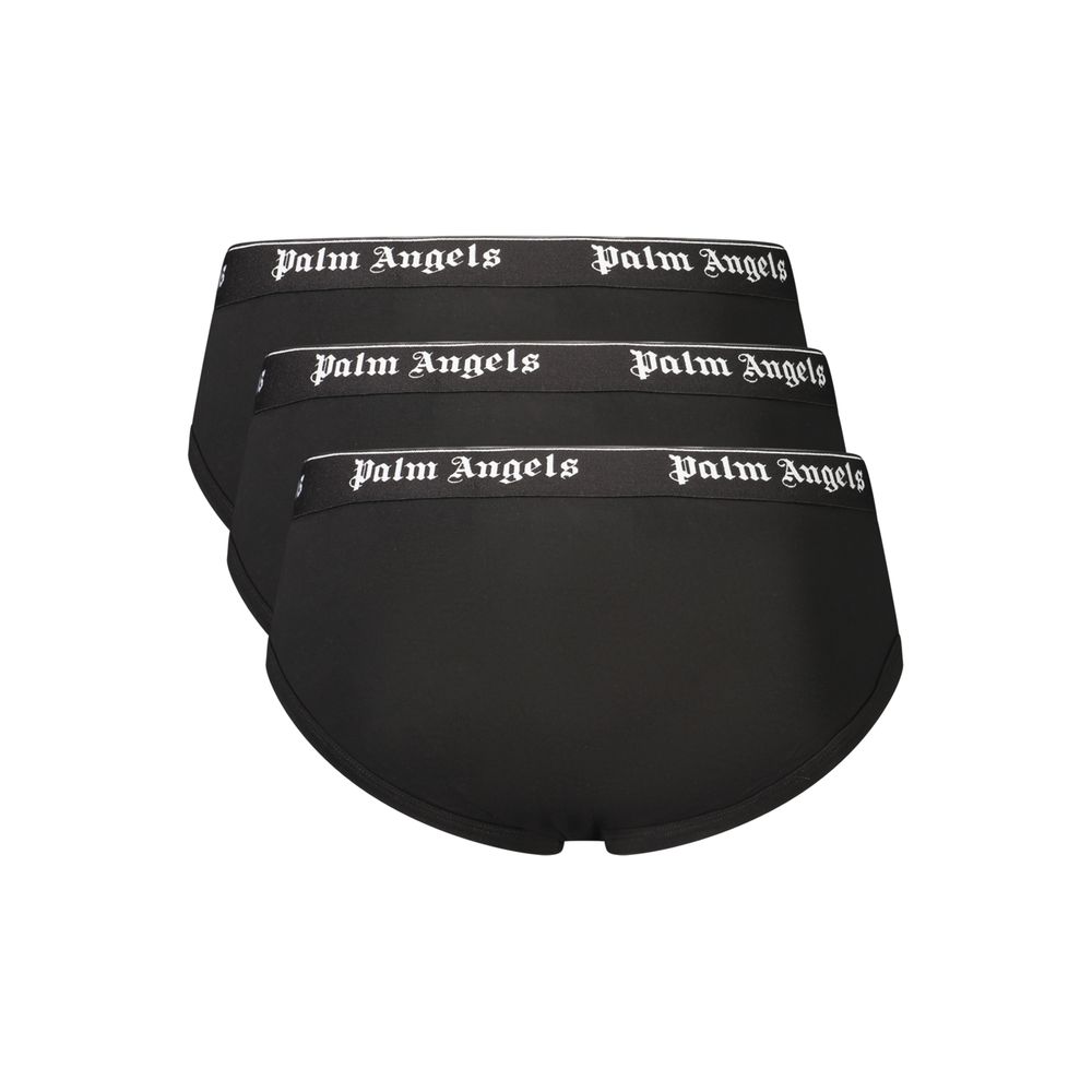 Palm Angels Black Cotton Men's Underwear Palm Angels