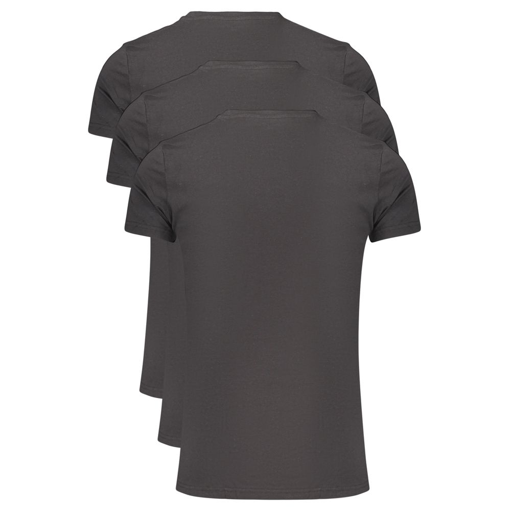 Palm Angels Nero Cotton Men's T-Shirt Palm Angels