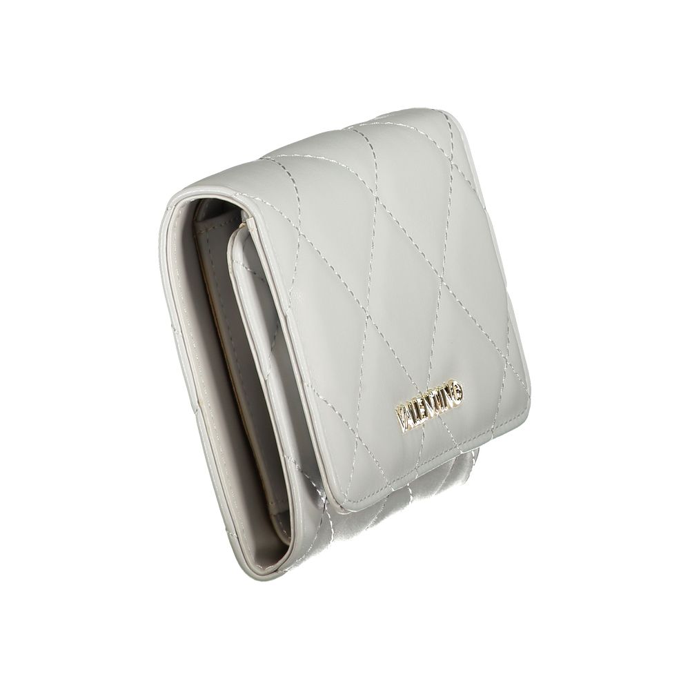 Mario Valentino Gray Polyurethane Women's Wallet Mario Valentino