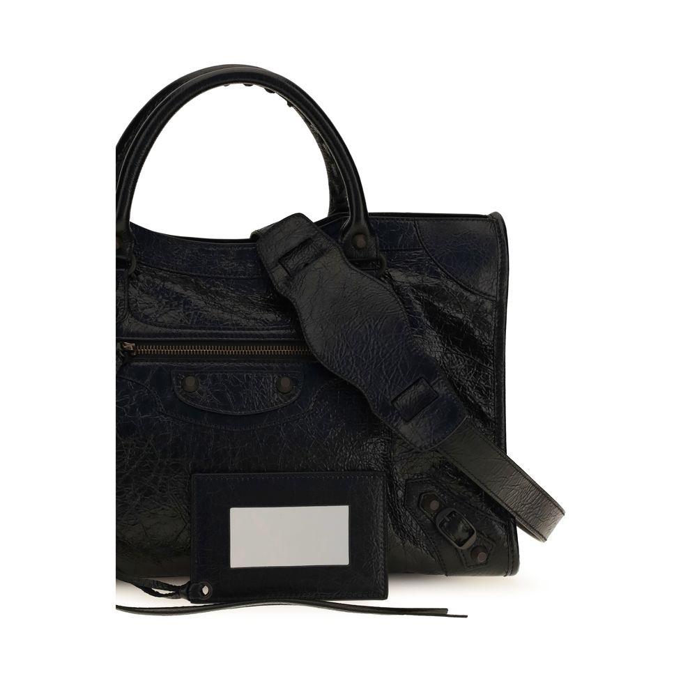 Balenciaga Black Lamb Ovis Aries Aries Handbag Balenciaga