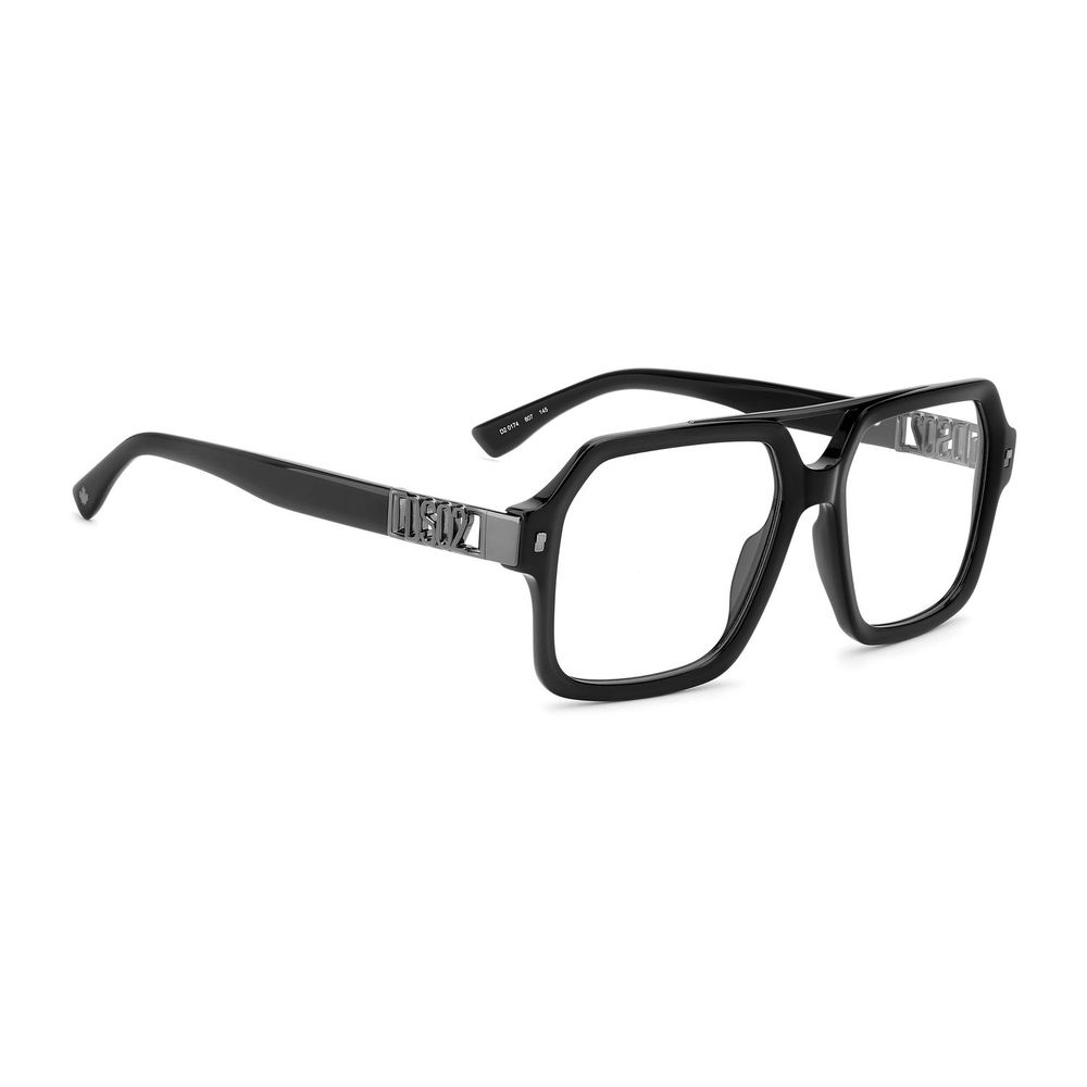 Dsquared² Black Acetate Glasses Frames Dsquared²
