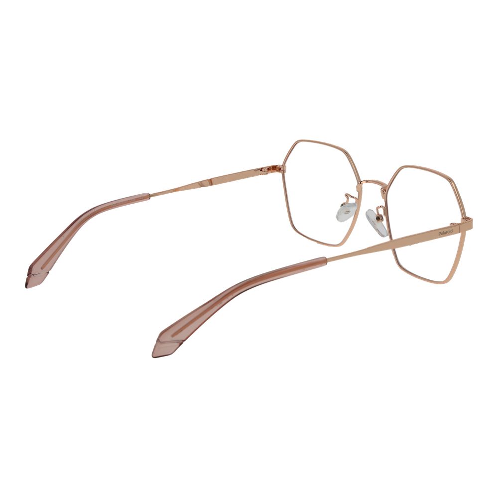 Polaroid Rose Gold Metal Glasses Frames Polaroid
