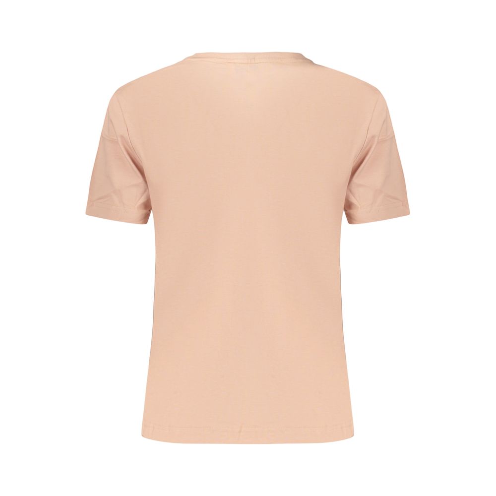 Calvin Klein Rosa Cotton Women's T-Shirt Calvin Klein