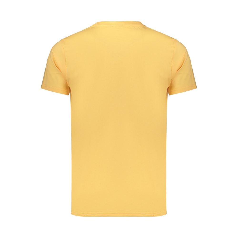 Rifle Orange Cotton Men's Shirt Rifle