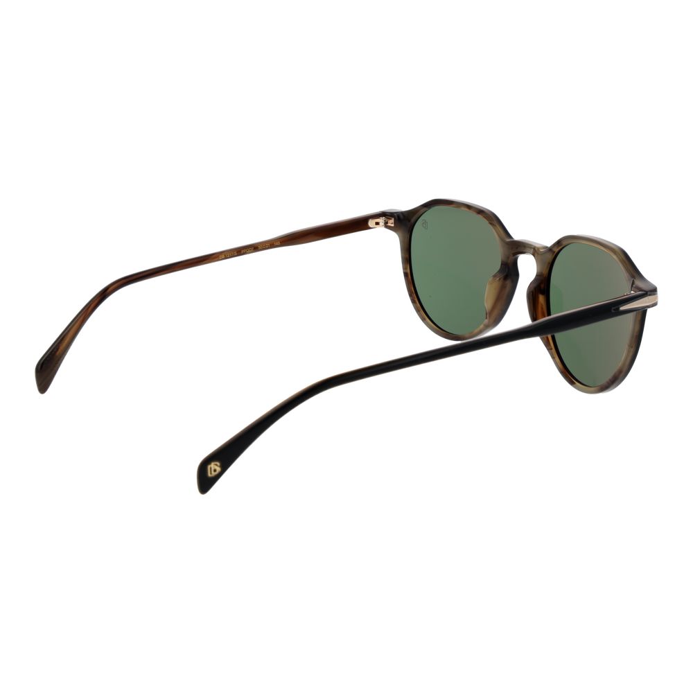David Beckham Black Acetate Sunglasses David Beckham