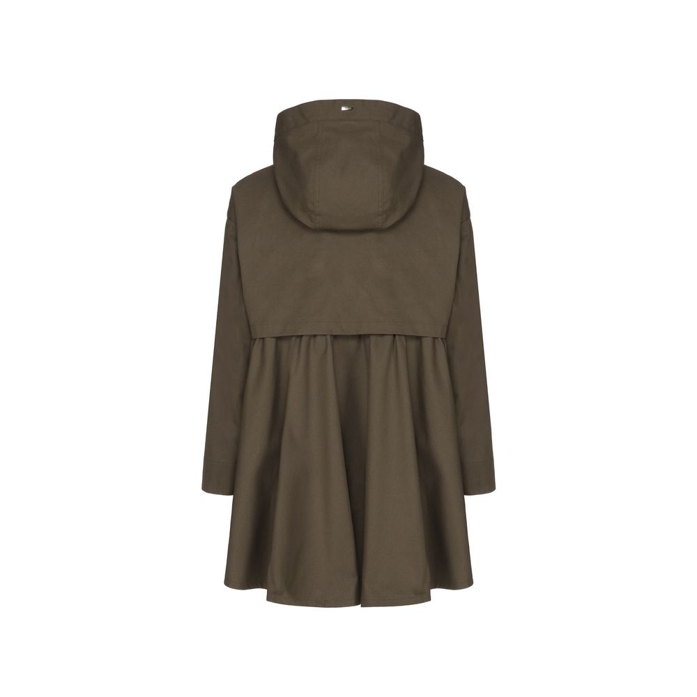 Herno Bicolor Cotton Coat Herno