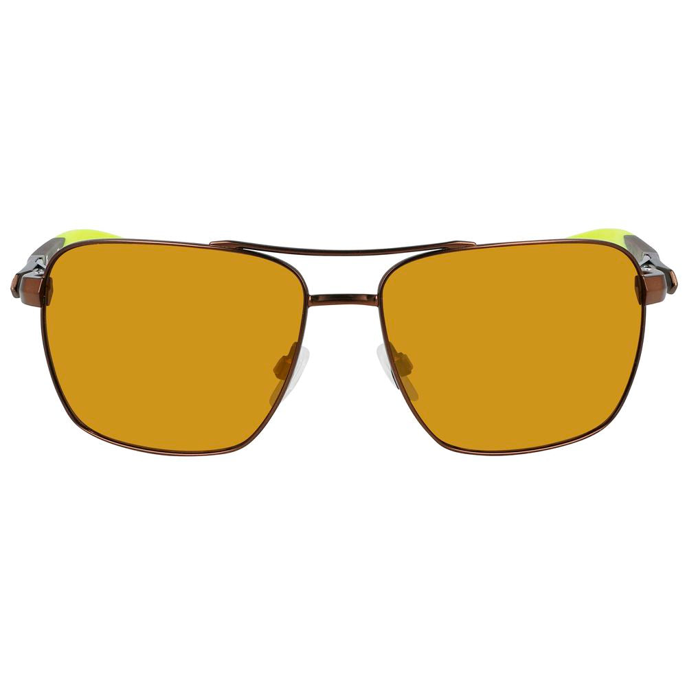 Nike Brown Metal Sunglasses Nike