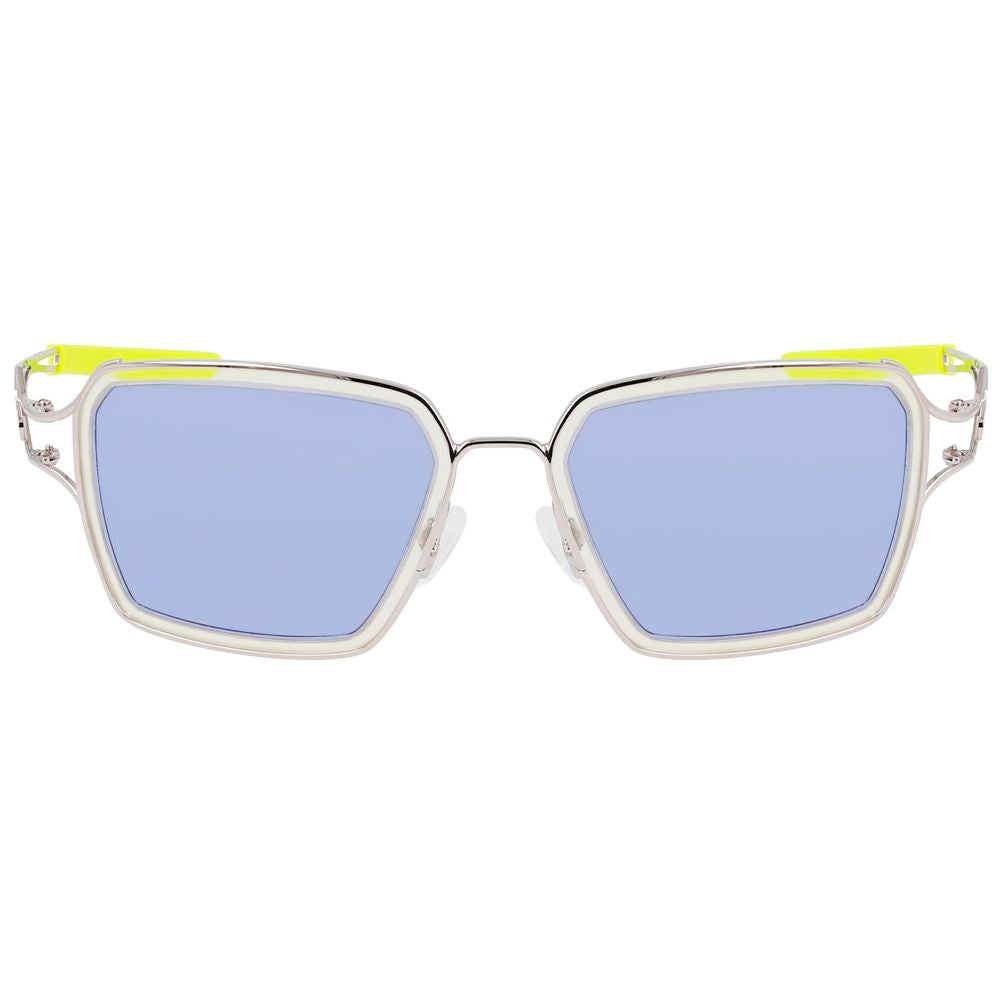 Nike Gray Metal Sunglasses Nike