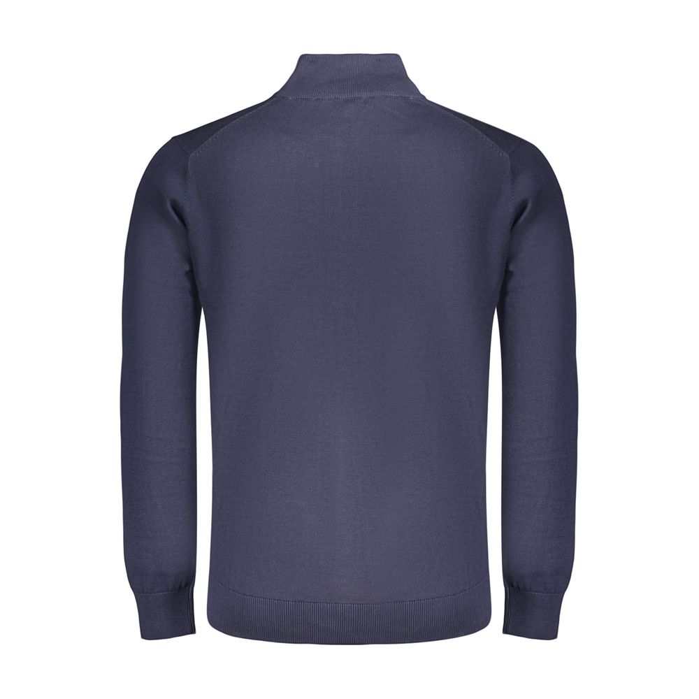 Norway 1963 Blue Cotton Men's Sweater Norway 1963