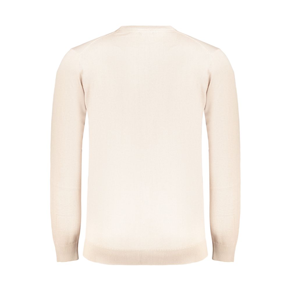Norway 1963 Beige Cotton Men's Sweater Norway 1963