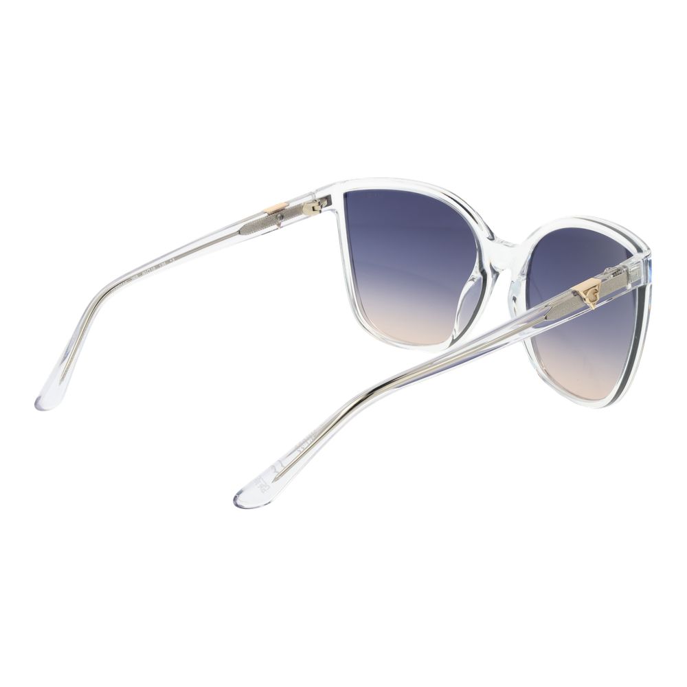 Guess Transparent Plastic Sunglasses Guess