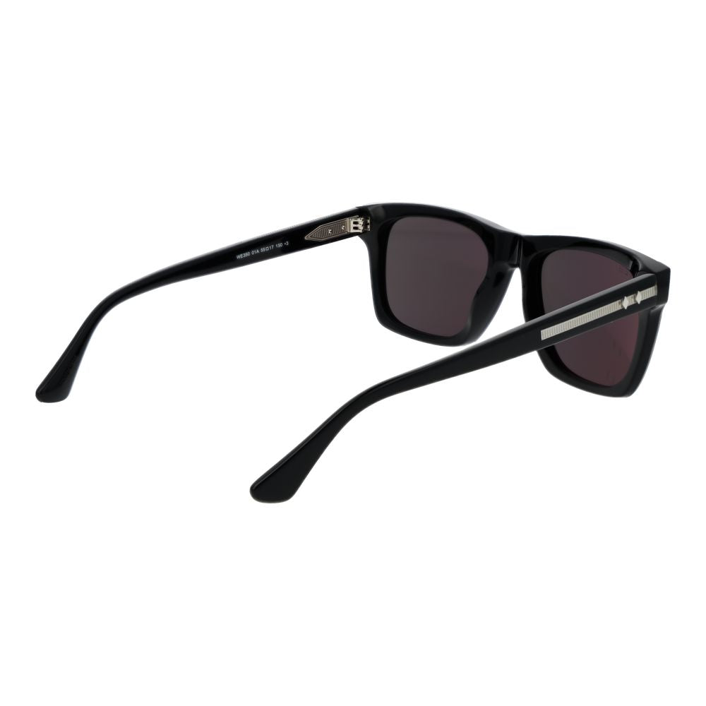 Web Black Acetate Sunglasses Web