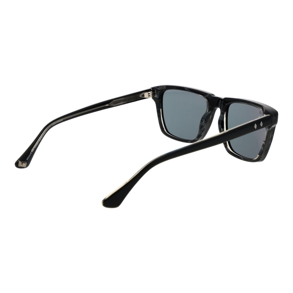 Web Gray Acetate Sunglasses Web
