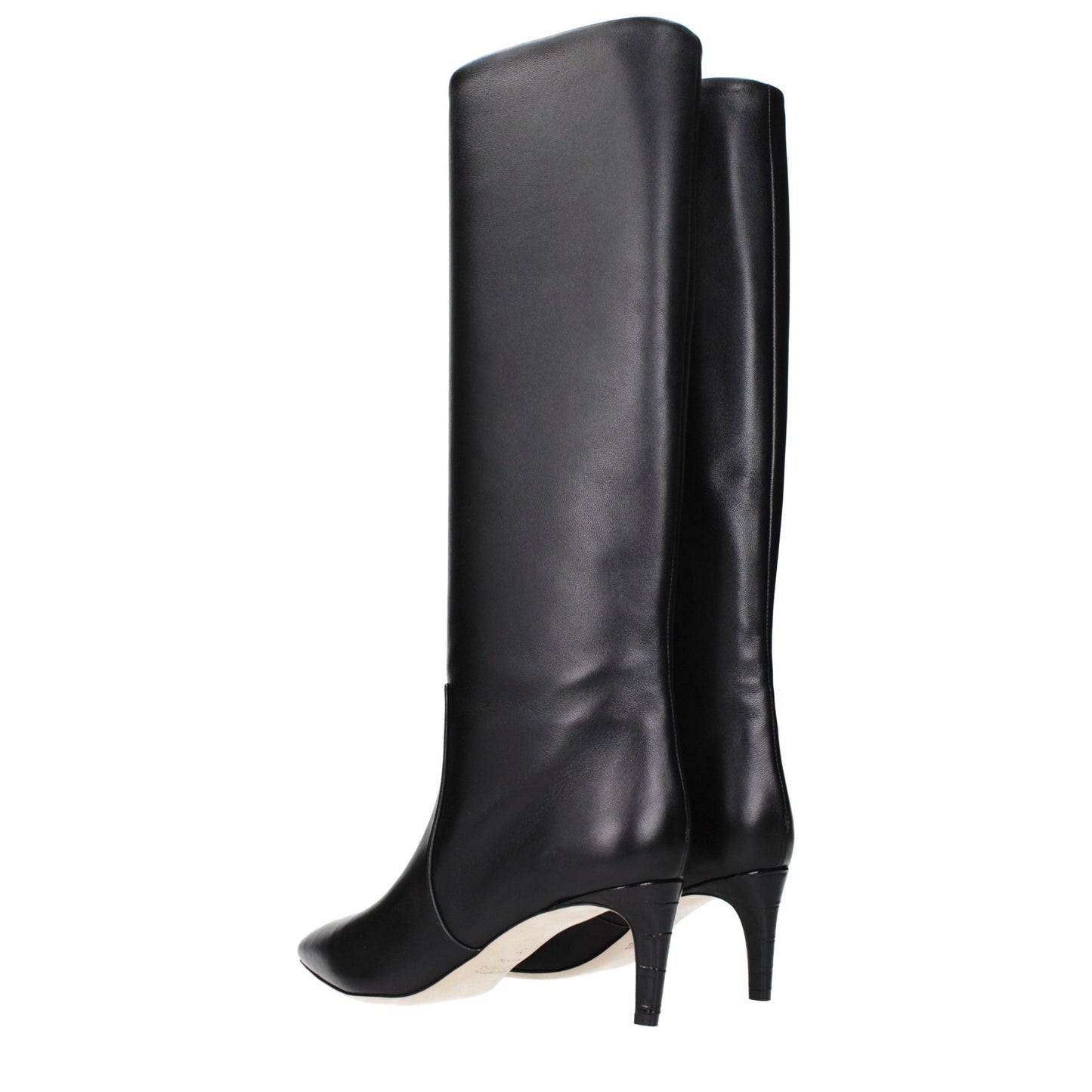 Paris Texas Black Leather Ankle Boots Paris Texas
