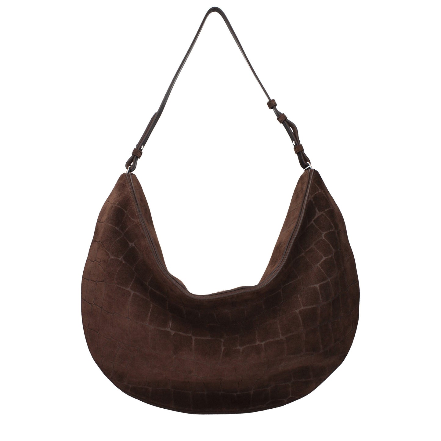 Jacquemus Brown Leather Shoulder Bag Jacquemus