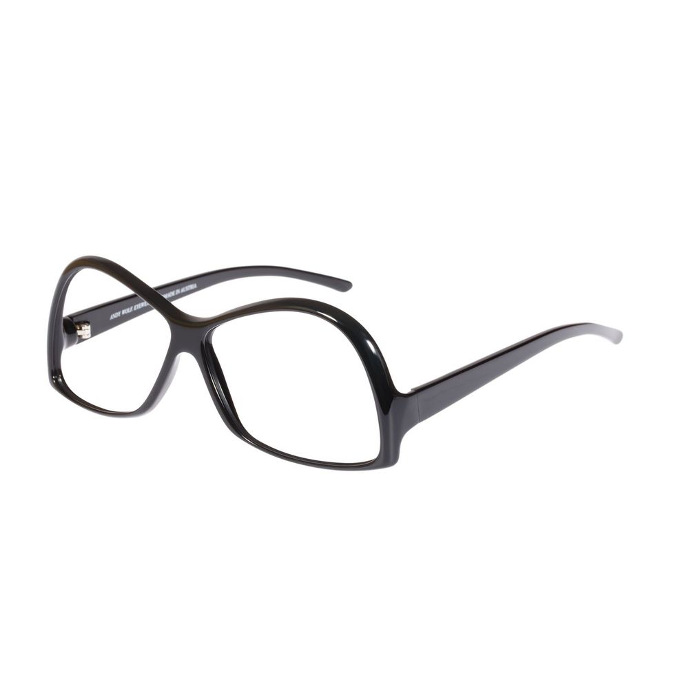 Andy Wolf Black Acetate Glasses Frames