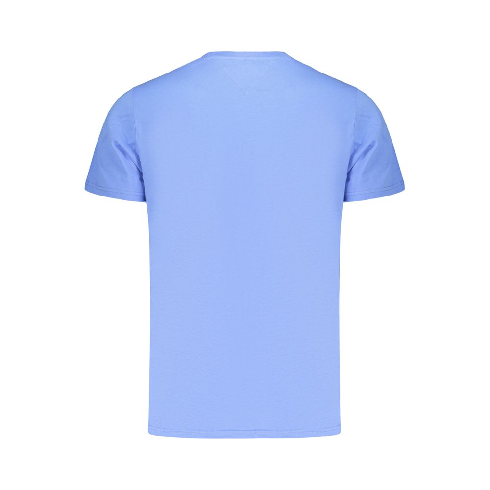 Tommy Hilfiger Blue Cotton Men's T-Shirt Tommy Hilfiger