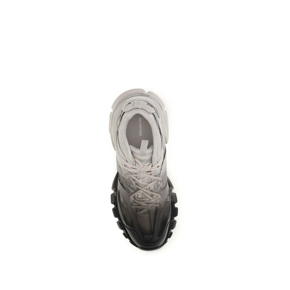 Balenciaga Gray Polyamide Athletic Sneakers Balenciaga