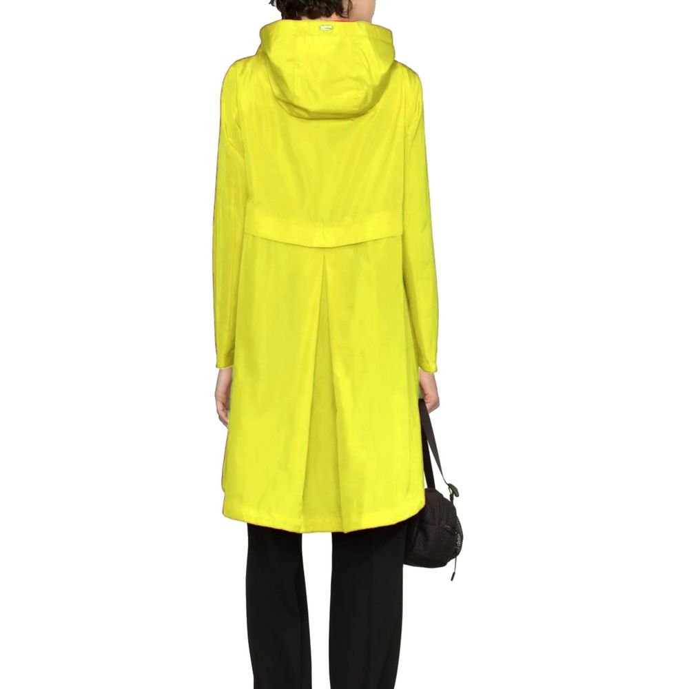 Herno Bicolor Polyester Coat Herno