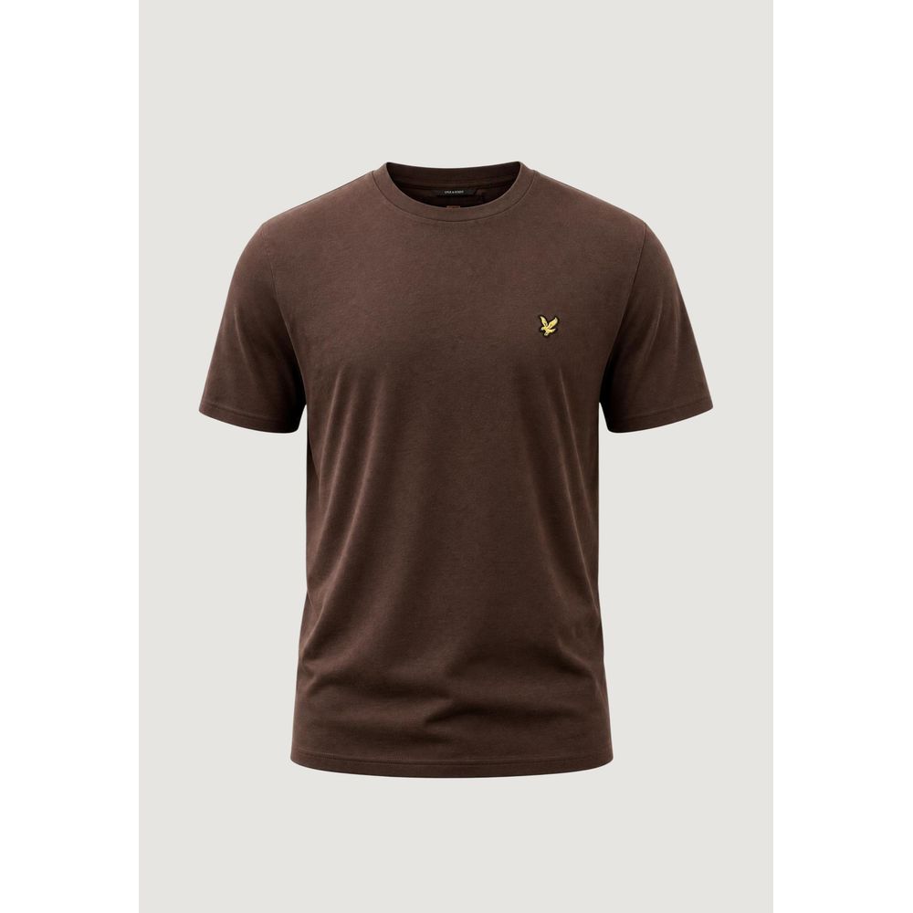 Lyle & Scott Brown Cotton T-Shirt