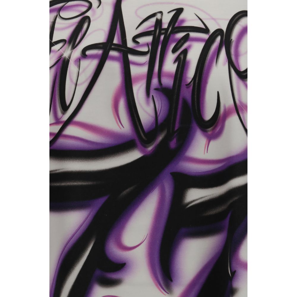 The Attico White Cotton T-Shirt The Attico