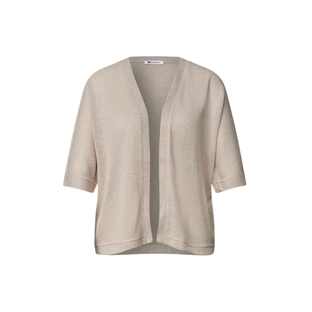 Street One Gray Polyester Cardigan Street One