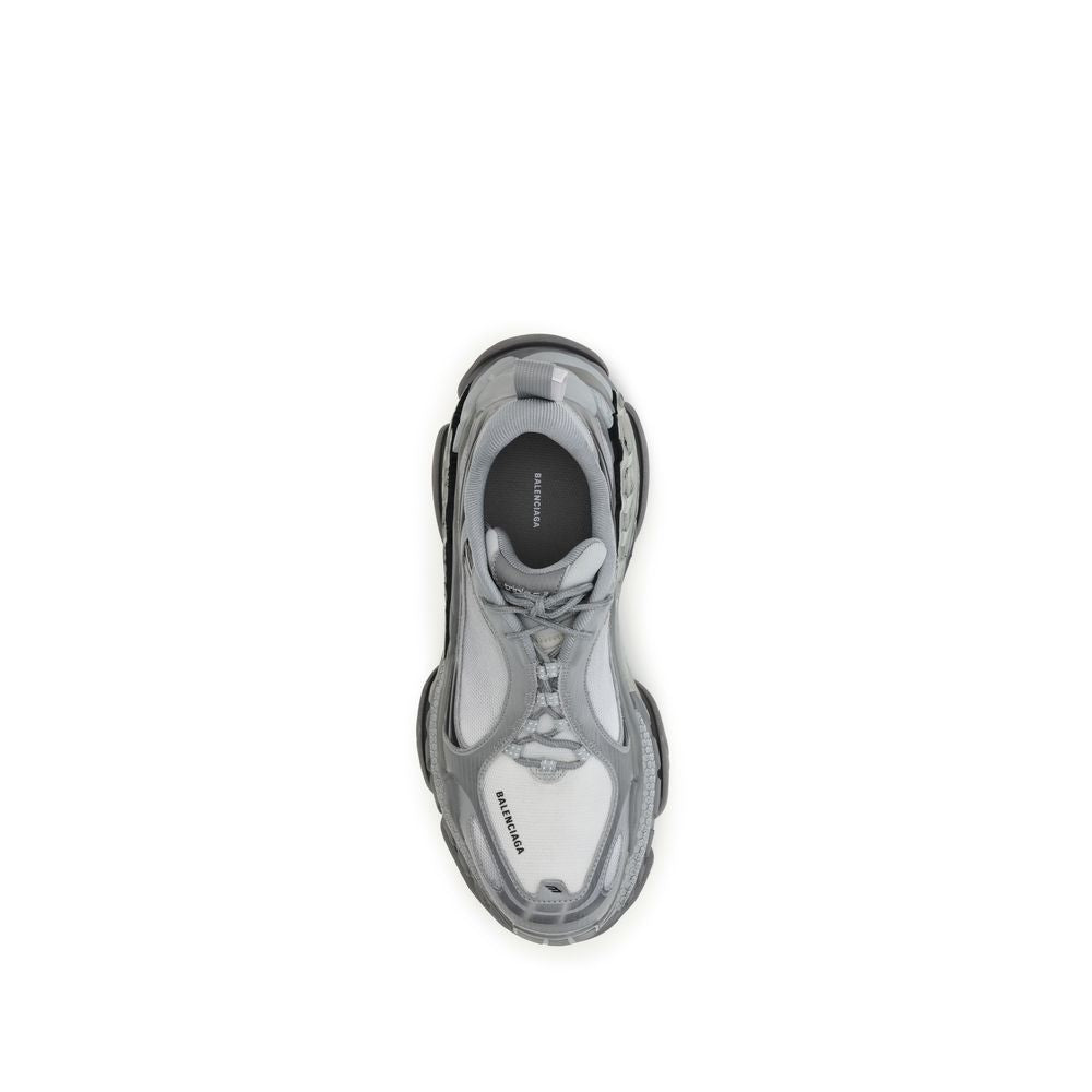 Balenciaga Gray Polyethylene Athletic Sneakers Balenciaga
