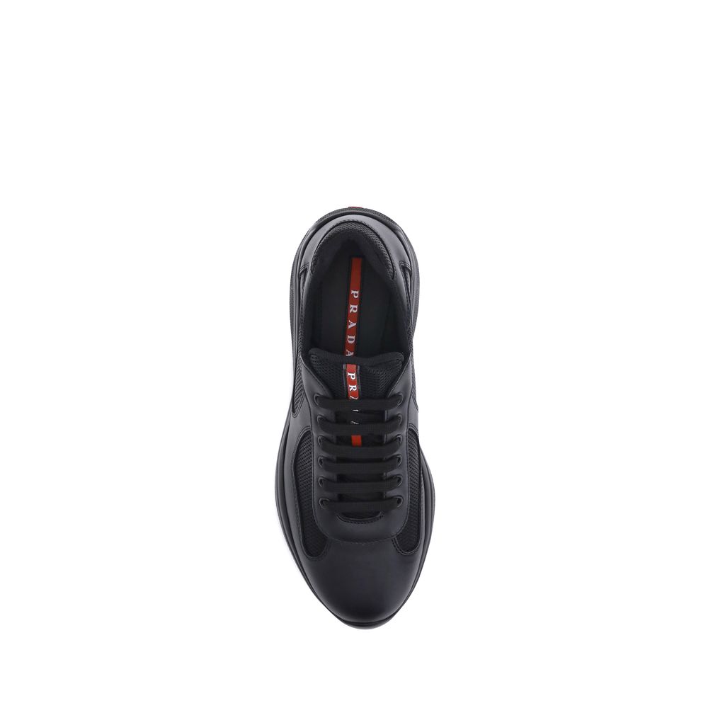 Prada Black Polyamide Sneakers Prada