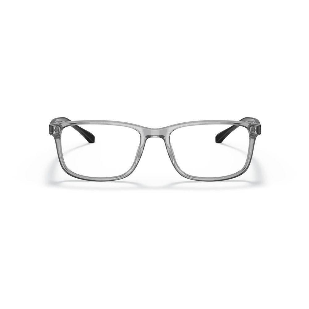 Emporio Armani Transparent Injected Glasses Frames