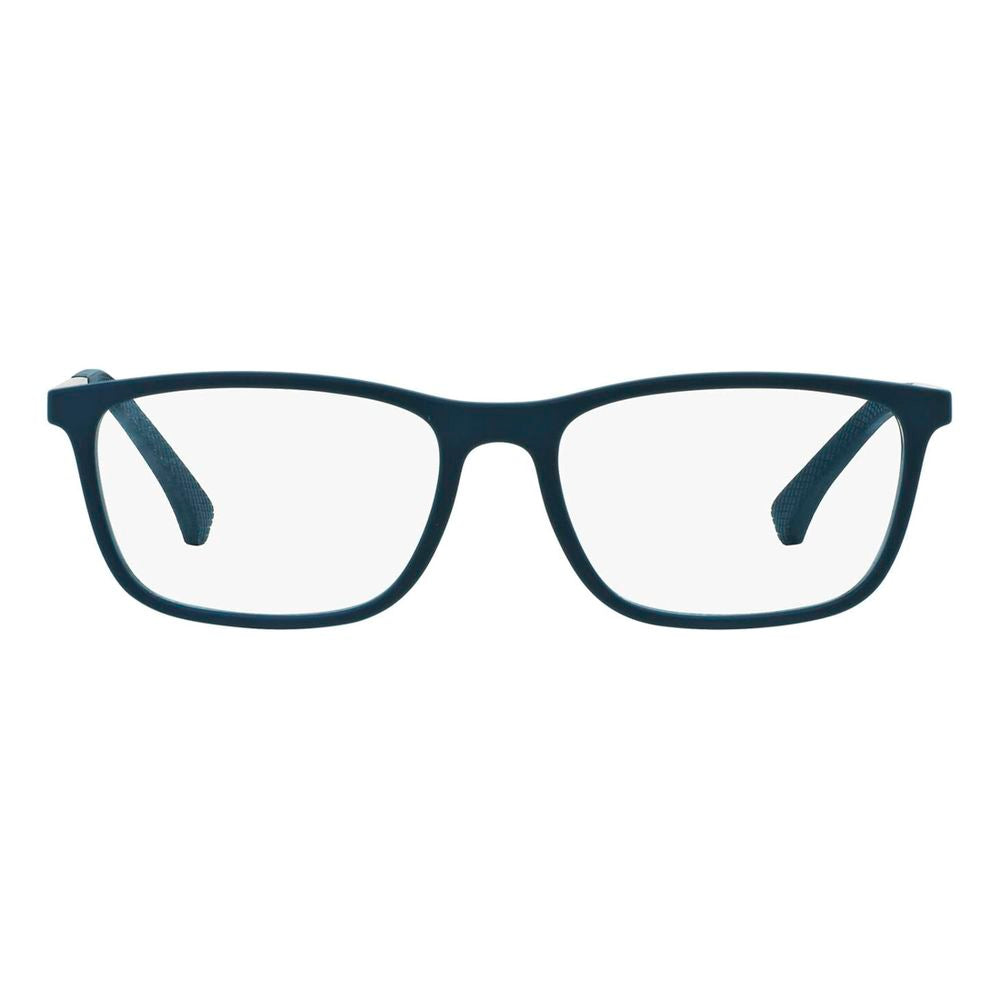Emporio Armani Blue Injected Glasses Frames
