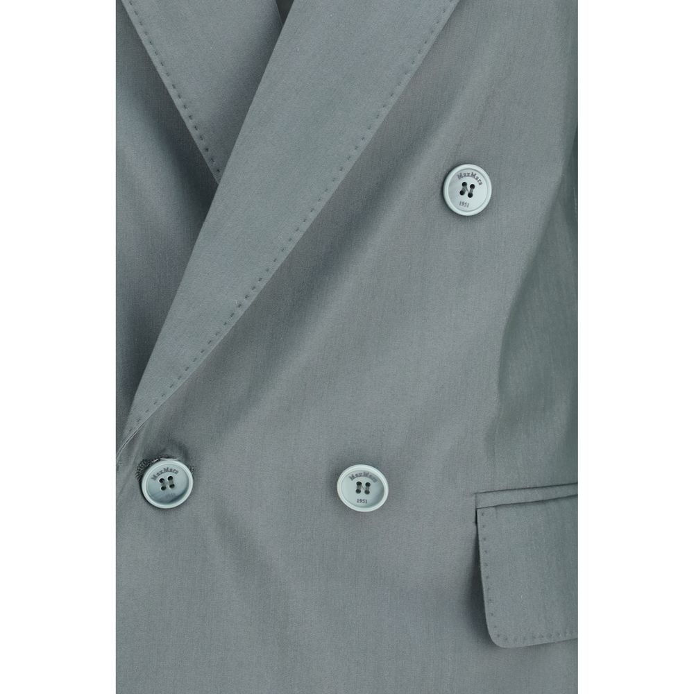 Max Mara Bicolor Wool Oves Aries Blazer Max Mara