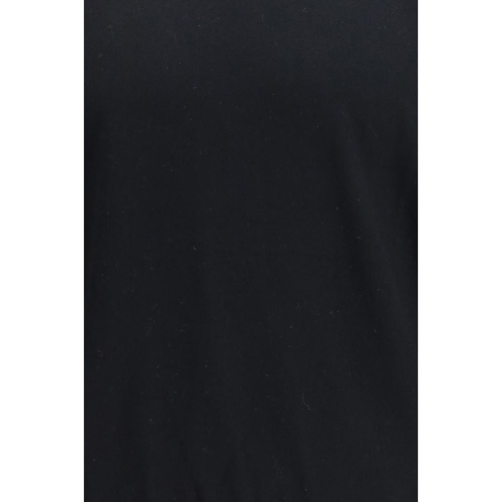 Aragona Cashmere Black Wool Oves Aries Sweatshirt Aragona Cashmere