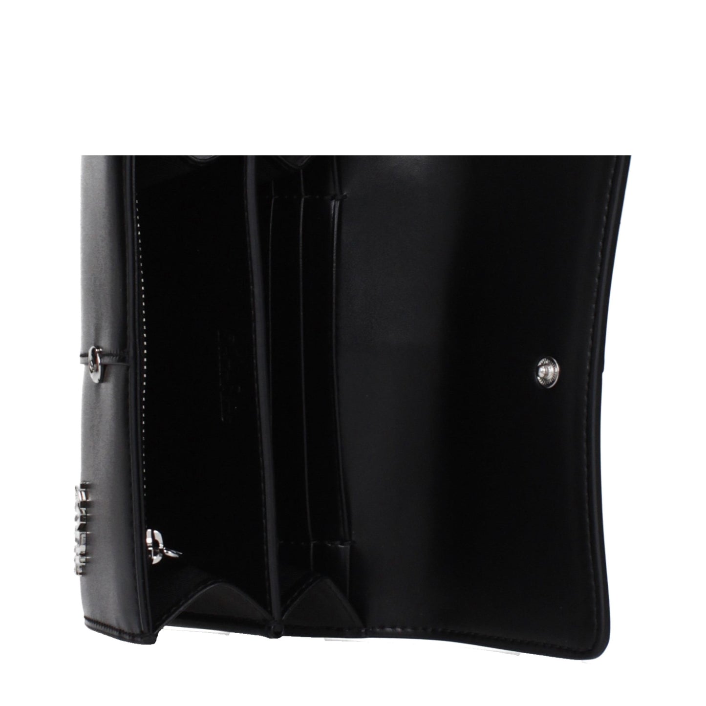 Karl Lagerfeld Black Polyethylene Wallet Karl Lagerfeld