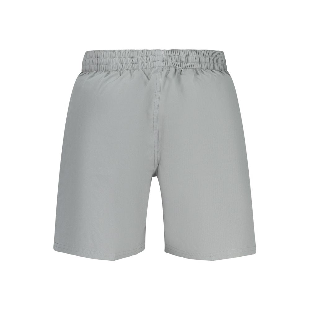 Nike Gray Polyester Men's Swimwear Nike