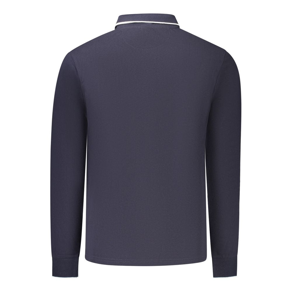 North Sails Blue Cotton Men's Polo North Sails