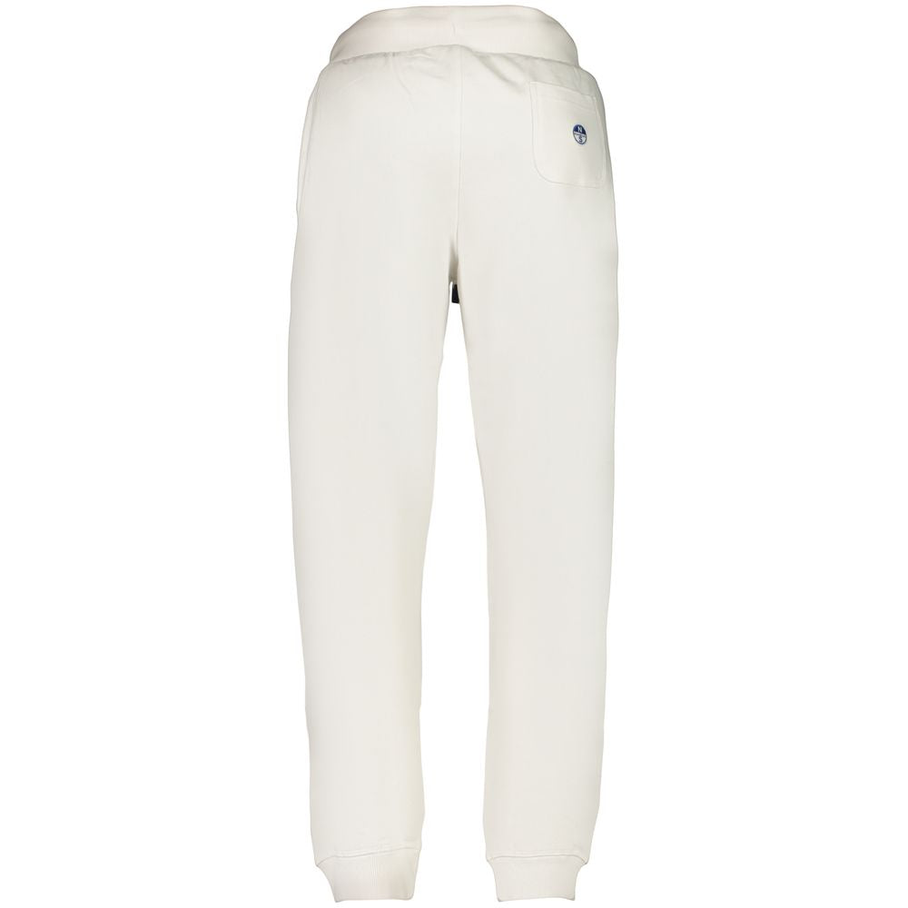 North Sails White Cotton Men's Trouser North Sails